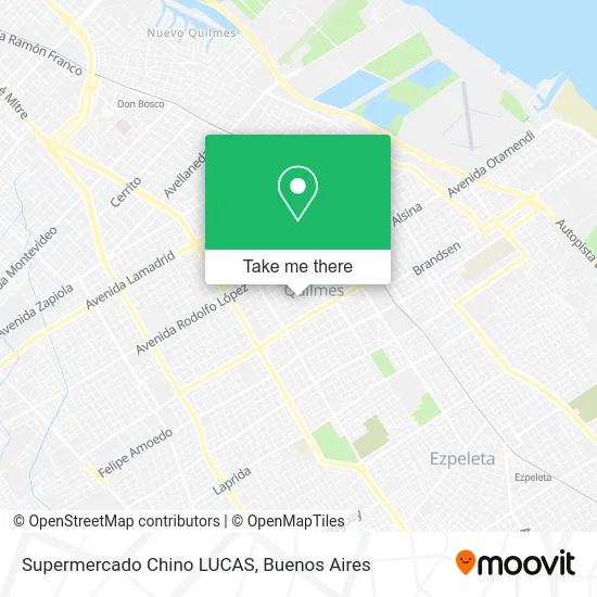 Supermercado Chino LUCAS map