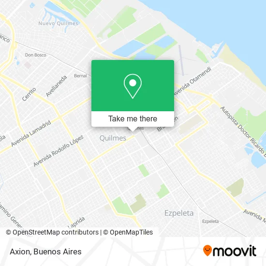 Mapa de Axion