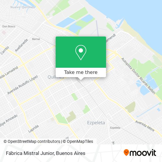 Fábrica Mistral Junior map