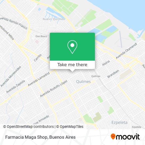Mapa de Farmacia Maga Shop
