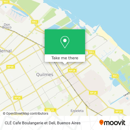 CLÉ Cafe Boulangerie et Deli map