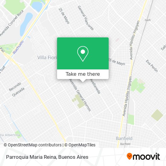 Parroquia Maria Reina map