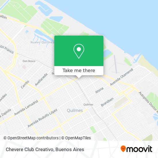 Chevere Club Creativo map