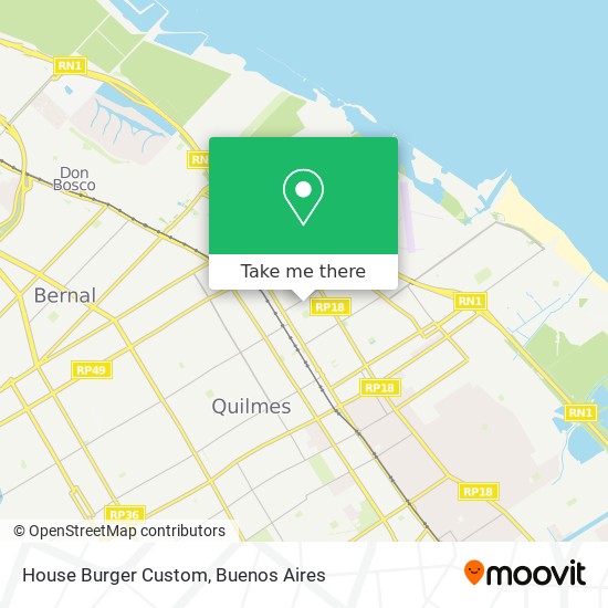 House Burger Custom map