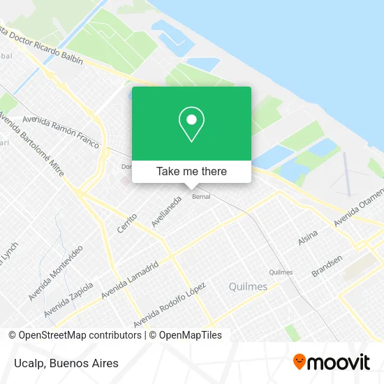 Mapa de Ucalp