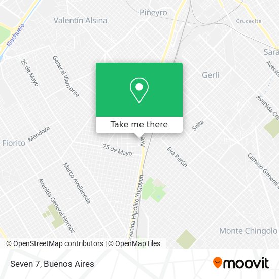 Mapa de Seven 7