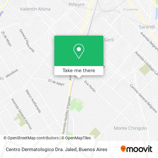 Centro Dermatologico Dra. Jaled map