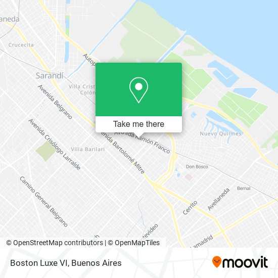 Boston Luxe VI map