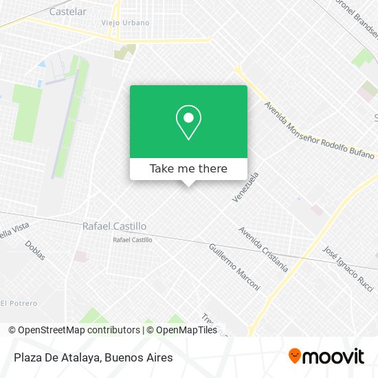 Plaza De Atalaya map