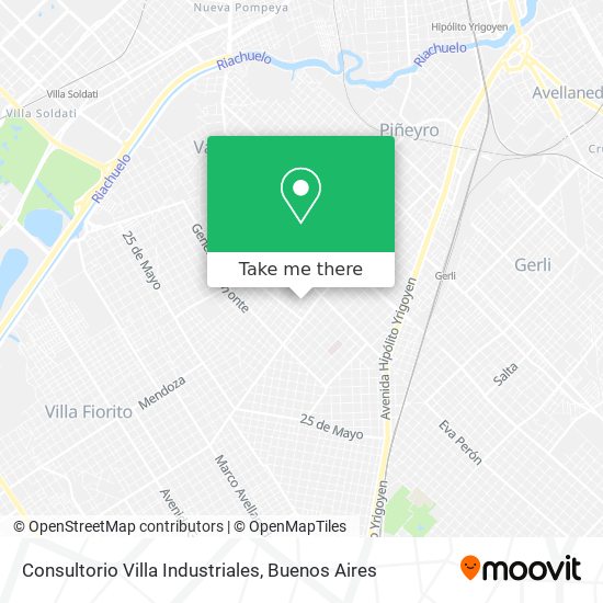 Consultorio Villa Industriales map