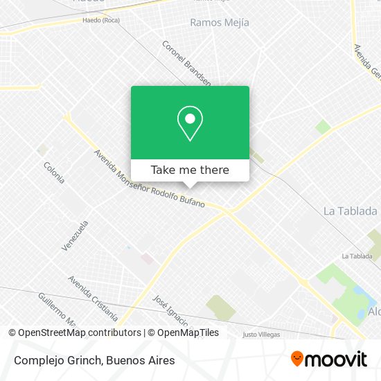 Complejo Grinch map