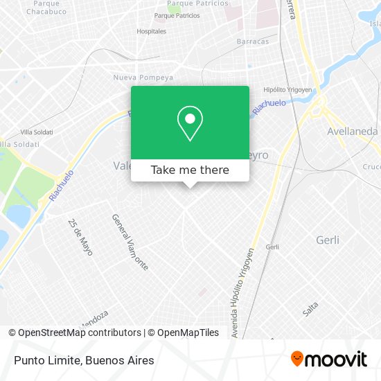 Mapa de Punto Limite