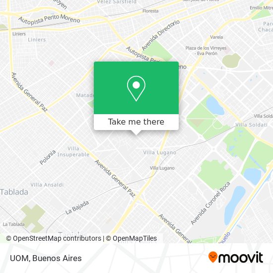 UOM map