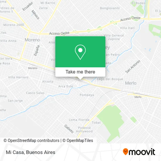 Mapa de Mi Casa