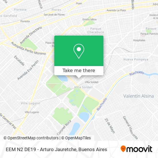 EEM N2 DE19 - Arturo Jauretche map