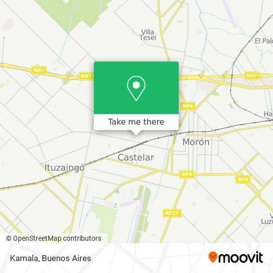 Kamala map