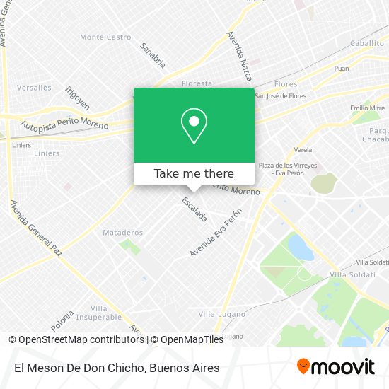 El Meson De Don Chicho map