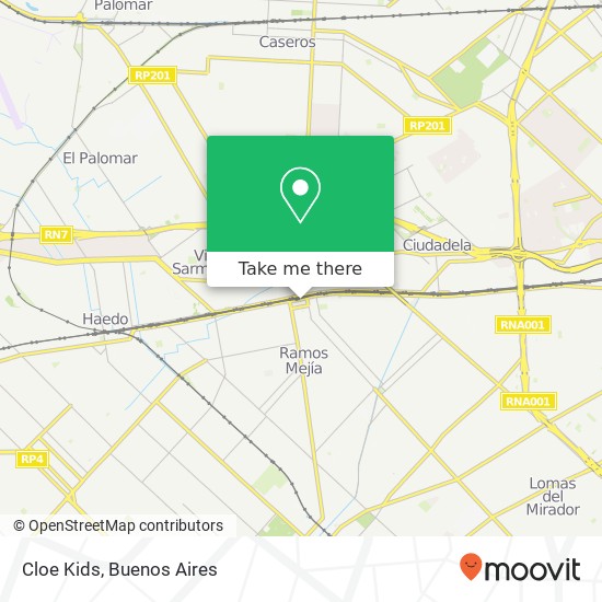 Cloe Kids map