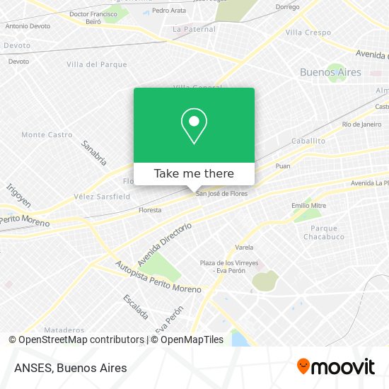 ANSES map