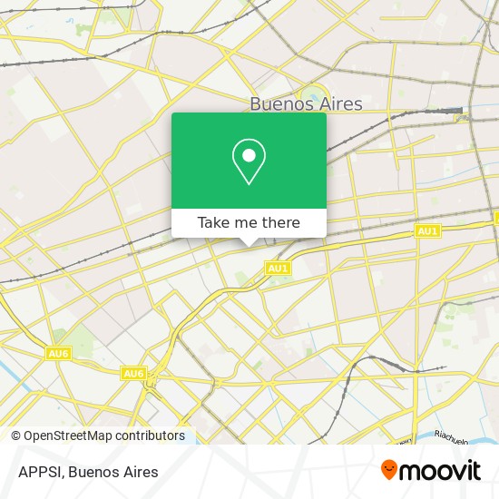 APPSI map