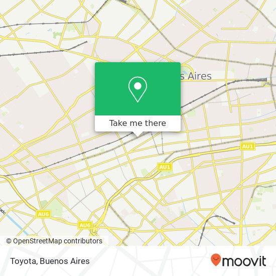 Toyota map