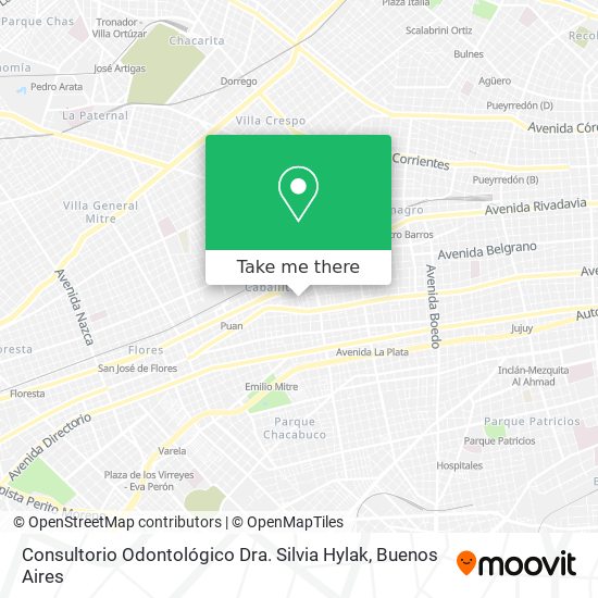 Consultorio Odontológico Dra. Silvia Hylak map