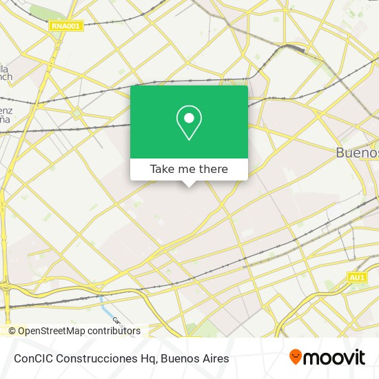 ConCIC Construcciones Hq map