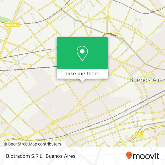 Mapa de Biotracom S.R.L.