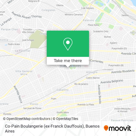 Co-Pain Boulangerie (ex-Franck Dauffouis) map