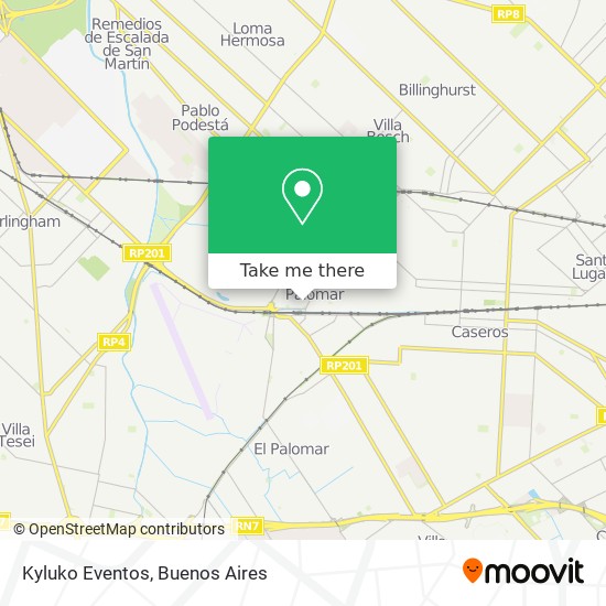 Kyluko Eventos map