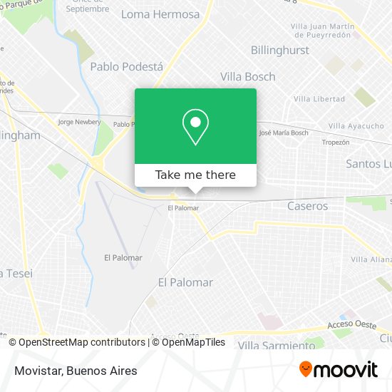 Movistar map