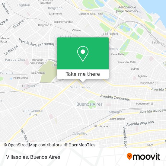 Mapa de Villasoles