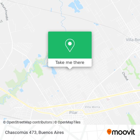 Chascomús 473 map