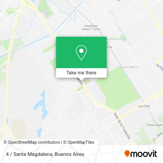 Mapa de 4 / Santa Magdalena