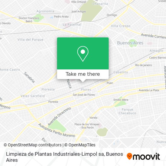 Limpieza de Plantas Industriales-Limpol sa map