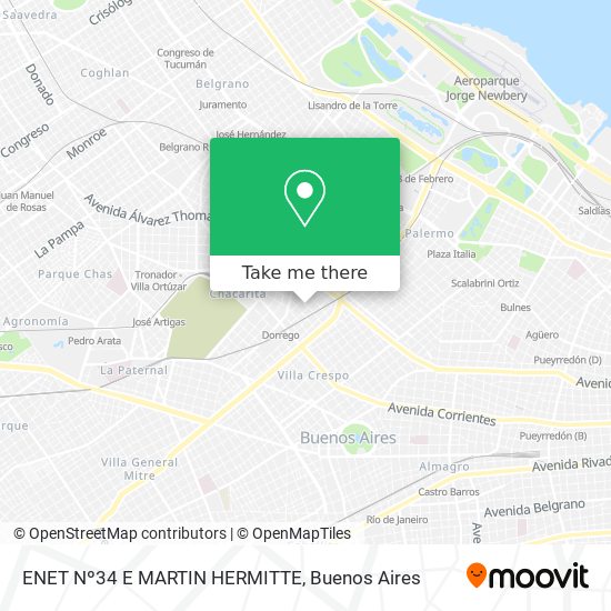 ENET Nº34 E MARTIN HERMITTE map