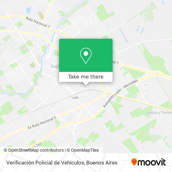 Verificación Policial de Vehículos map