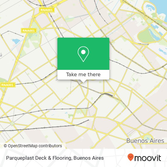 Parqueplast Deck & Flooring map