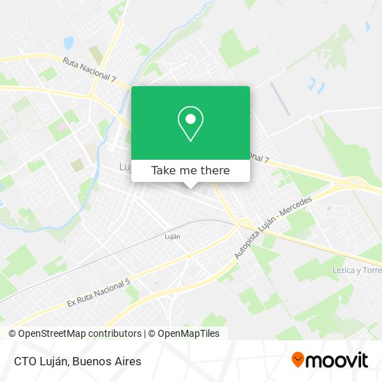 CTO Luján map