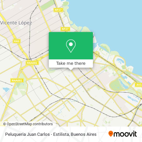 Peluqueria Juan Carlos - Estilista map
