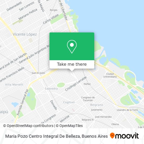 María Pozo Centro Integral De Belleza map