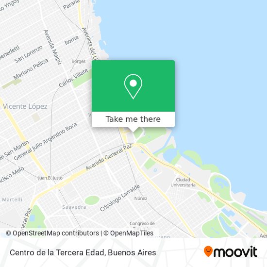 Centro de la Tercera Edad map