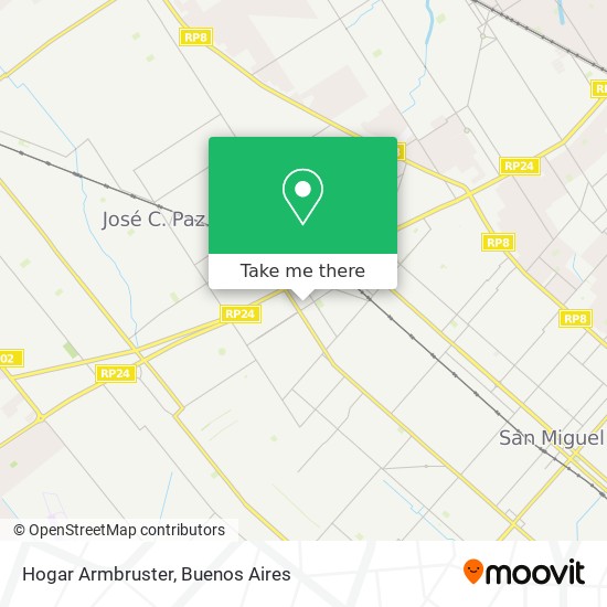 Hogar Armbruster map