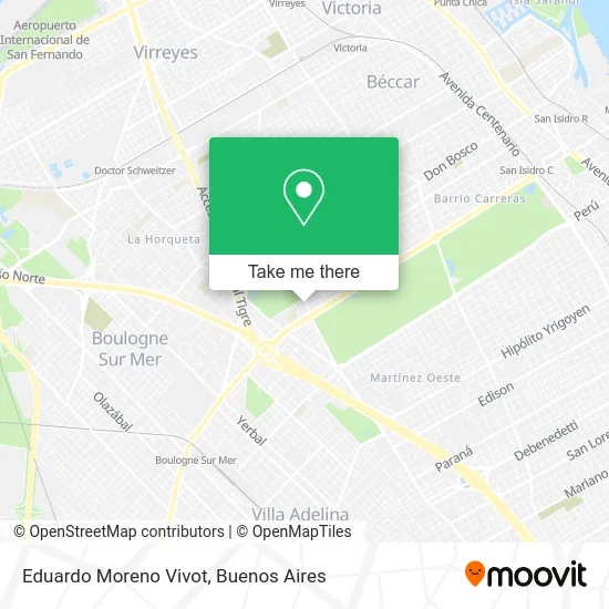 Eduardo Moreno Vivot map