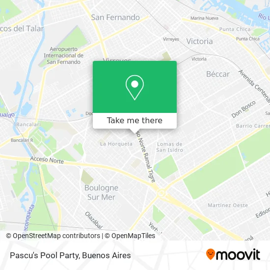 Pascu's Pool Party map