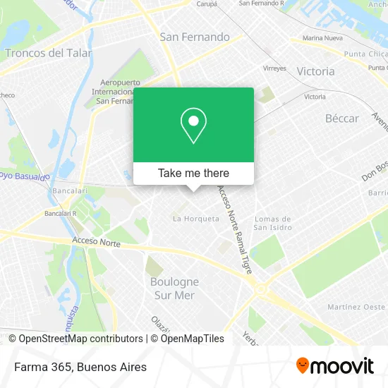 Farma 365 map