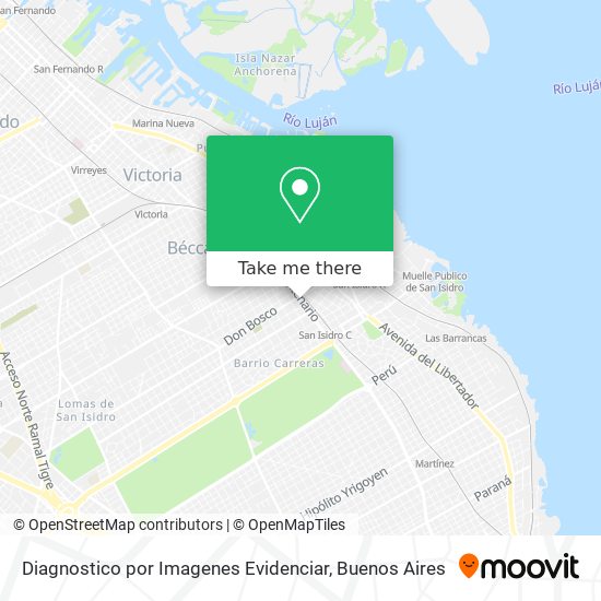 Diagnostico por Imagenes Evidenciar map