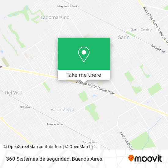 360 Sistemas de seguridad map