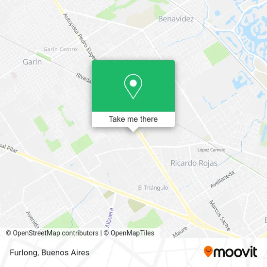 Furlong map