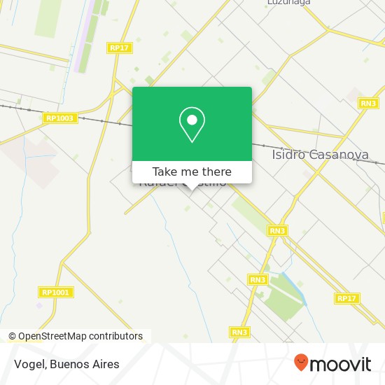 Vogel map